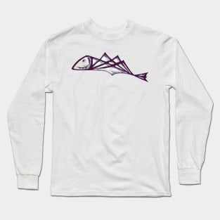 The happy haddock Long Sleeve T-Shirt